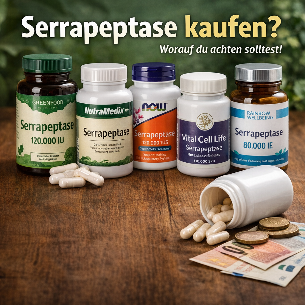 Serrapeptase kaufen: Tipps und Hilfe c704b392 168e 45e1 9b25 dc1a4ee394f2